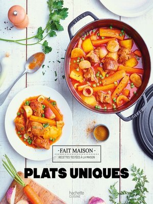 cover image of Plats uniques